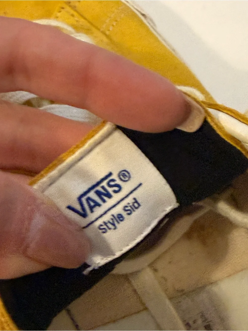 Vans low top